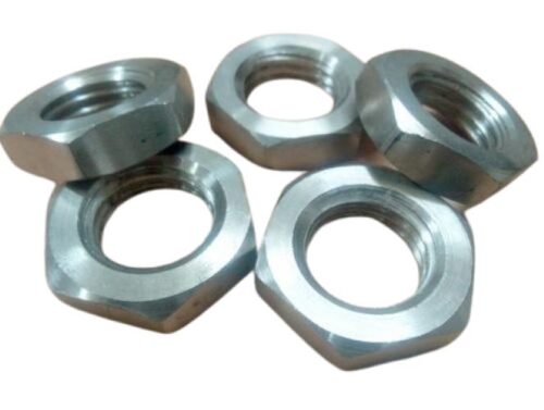 Threaded SS Lock Nuts 20 mm