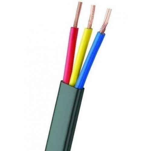 Shri Radha Madhav 3 Core Flat Submersible Cables IS 694:2010 - ISI