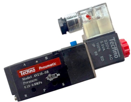 230 AC AC Laminated Solenoid Coil  Plastic Molded