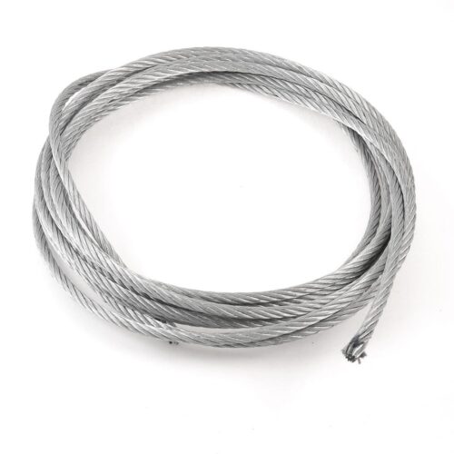 4 mm Steel Wire Rope 1 x 19 1570 N/mm2 100 m