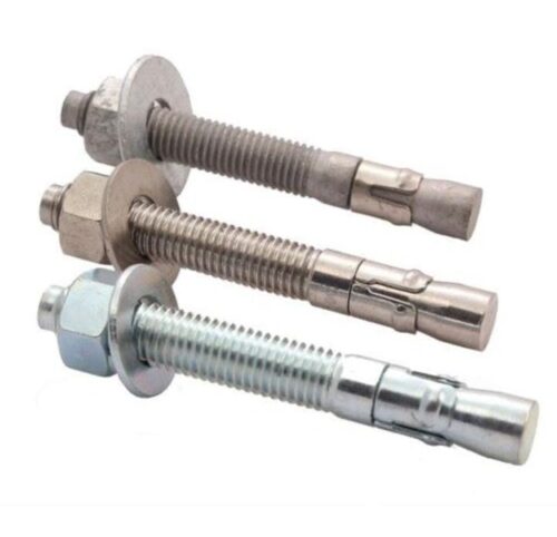 10 mm Carbon Steel 8.8 Anchor Bolts 100 mm DIN