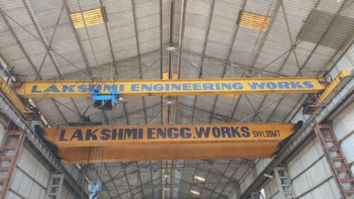 1 - 100 ton EOT Crane Double Girder Pendant Push Button
