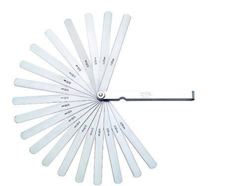 16021-854_image_0.jpg Mitutoyo Feeler Gauge Gauge Set FG-1 Grade-1