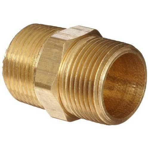 16021-966_image_0.jpg GMP Brass Hex Nipples 1 - 6 inch