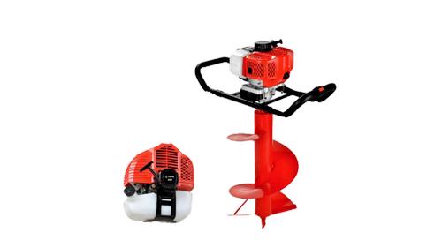 Kissan Energy Earth Auger 82 cc Upto 12 Inch