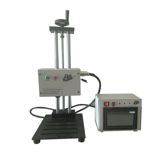 Rajveer Semi-Automatic Dot Pin Marking Machine