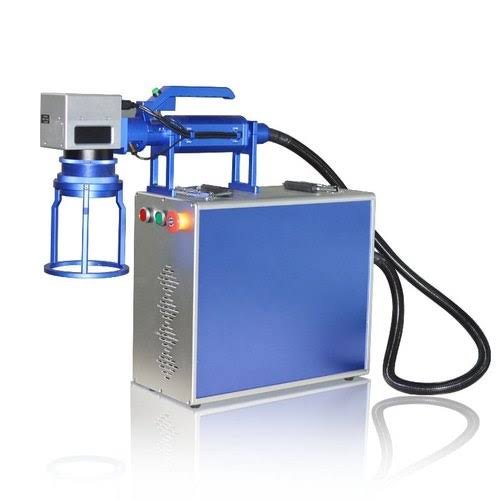 16022-1420_image_0.jpg Rajveer Semi-Automatic Fiber Laser Marking Machine