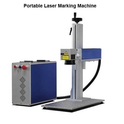 16022-1421_image_0.jpg Rajveer Semi-Automatic Fiber Laser Marking Machine