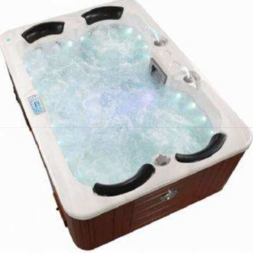 16022-245_image_0.jpg SHRADDHA SANITATION Jacuzzi Bath Tub 2100 x 1520 x 810 mm