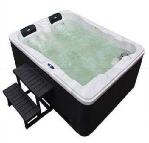 16022-246_image_0.jpg SHRADDHA SANITATION Jacuzzi Bath Tub 2100 x 1580 x 800 mm