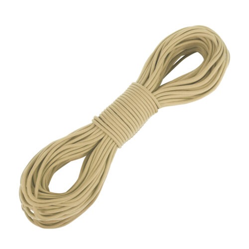 Paracraft Nylon Braided 4 mm Ropes Beige
