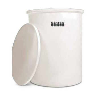 SINTEX Chemical Dosing Industrial Drum 30 - 2000 ltr Natural White
