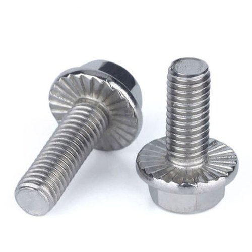 H L GANDHI M3 - M16 Hexagon Serrated Flange Bolt 4.8 - 12.9 ISO