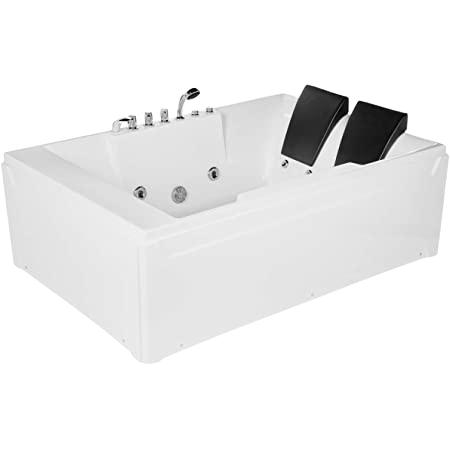 QUASAY Jacuzzi Bath Tub 1850 x 1200 x 670 mm
