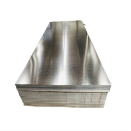 Bhushan Power & Steel 0.6 mm Galvanized Plain Steel 1200 x 5000 mm