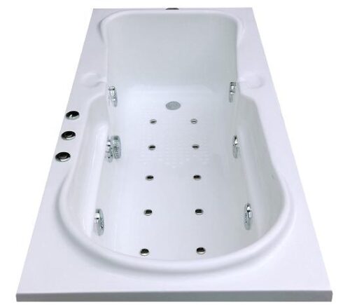 QUASAY Jacuzzi Bath Tub 1730 x 800 x 840 mm