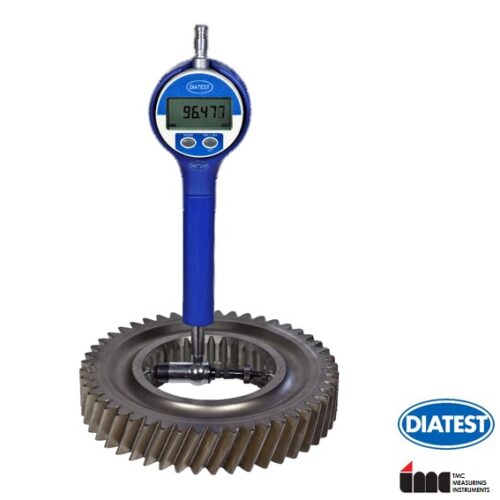 Diatest Mechanical Plunger Measuring Gauges Internal Gear Analog, Digital