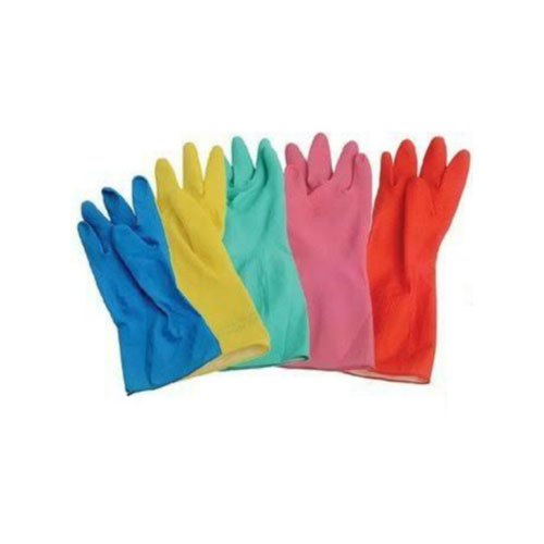 16028-1422_image_0.jpg Rubber Hand Glove Free Size Industrial