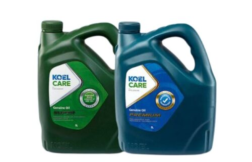 KIRLOSKAR Base Oil 18.5 sq-mm/s min. 5 L