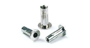 16028-217_image_0.jpg ORNIT M3 - M12 Blind Nut Countersunk Nut Insert Aluminium