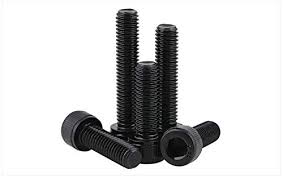 CAPARO M3 - M42 Allen Hex Socket Head Screw 12.9 ISO 4762 Plain Black