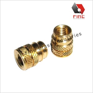 Fine M2 - M42 Brass Mould In Thread Inserts