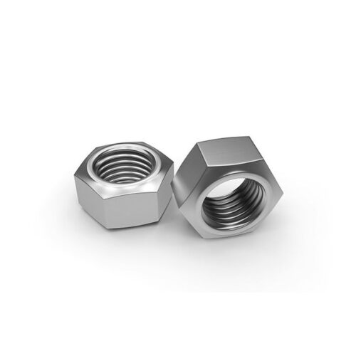 16028-708_image_0.jpg 1 - 2 inch Hexagon Head Nuts Mild Steel