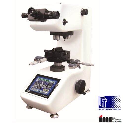 Future-Tech Fixtured or Permanent Hardness Tester X 100:850/µm FM SERIES