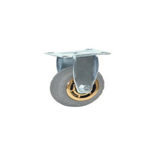 16029-1104_image_0.jpg Rigid Grey Rubber Caster 150kg