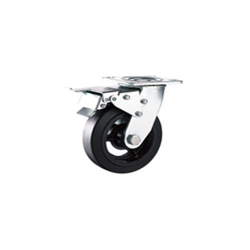 Brake Rubber Caster 300kg