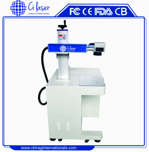CI Laser Automatic Laser Marking Machine