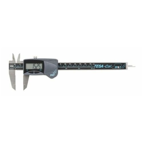 TESA 00530142 0 - 200 mm Stainless Steel Measuring Calipers