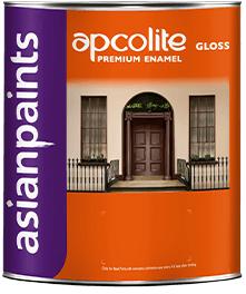 Asian Paints High Gloss Oil Based Cream Enamel Paints Glossy