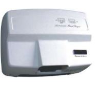 16033-487_image_0.jpg HK-1600 MA Automatic Hand Dryer 24 - 27 Sec White