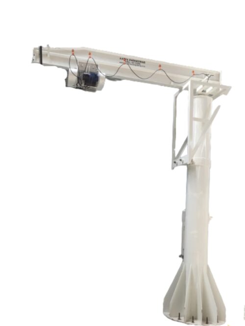 AARYA CRANES Upto 5 ton Motorized Floor, Pillar Mounted Jib Crane A950