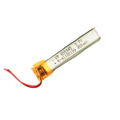450 mAh 3.7 V Lithium Ion Batteries