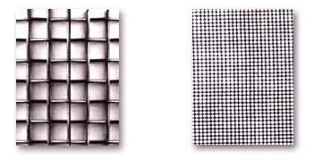Crimped Wire Mesh Stainless Steel 2.25 m