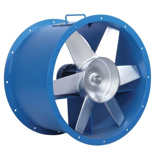 MFIA 450 - 1000 mm 2 - 40 hp Axial Flow Fan AFF Direct Drive