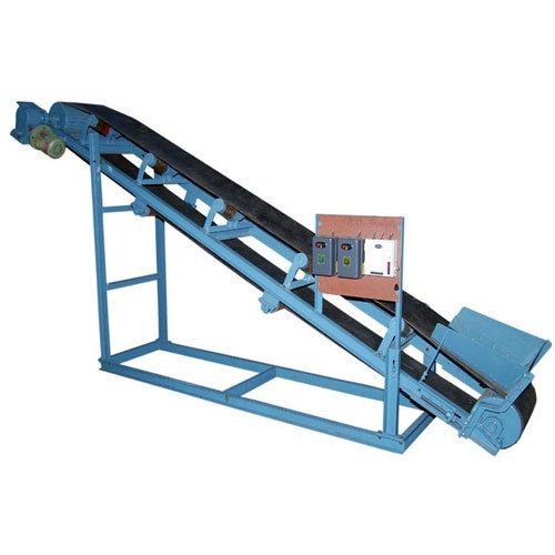 Automatic Inclined Conveyor Machine