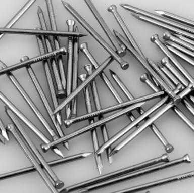 0.134 inch Stainless Steel Round Wire Nail 3 inch