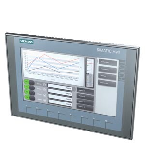 Siemens 6AV21232JB030AX0 Human Machine Interface 9" TFT LCD RS-232, RS-422, RS-484 +24 V DC