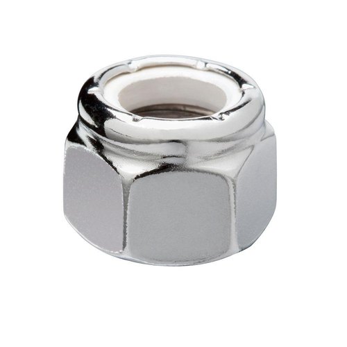 M6 - M12 Nylock Nut 4 - 19 ISO 4035 Galvanized