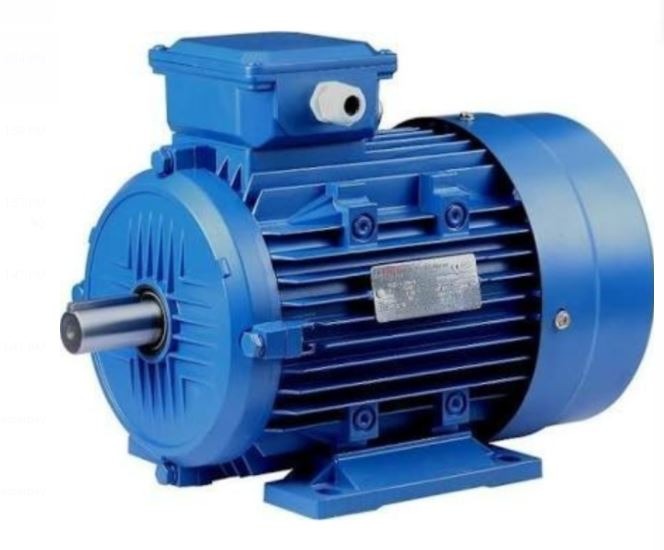 ASIAN 1440 rpm Three Phase 1 hp Foot Mounted AC Motors