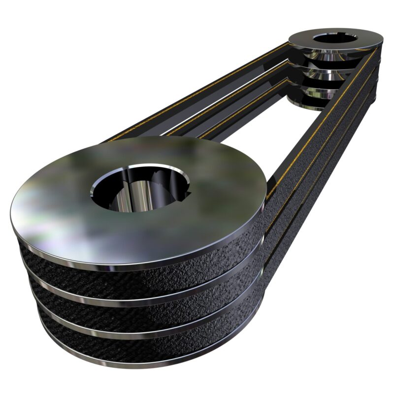 16036-1529_image_0.jpeg PIX 16 - 927 inch T V Belts 5 mm