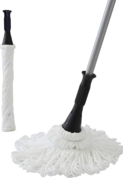 16036-1608_image_0.jpg Twist Mop Acrylic 45 x 15 cm White