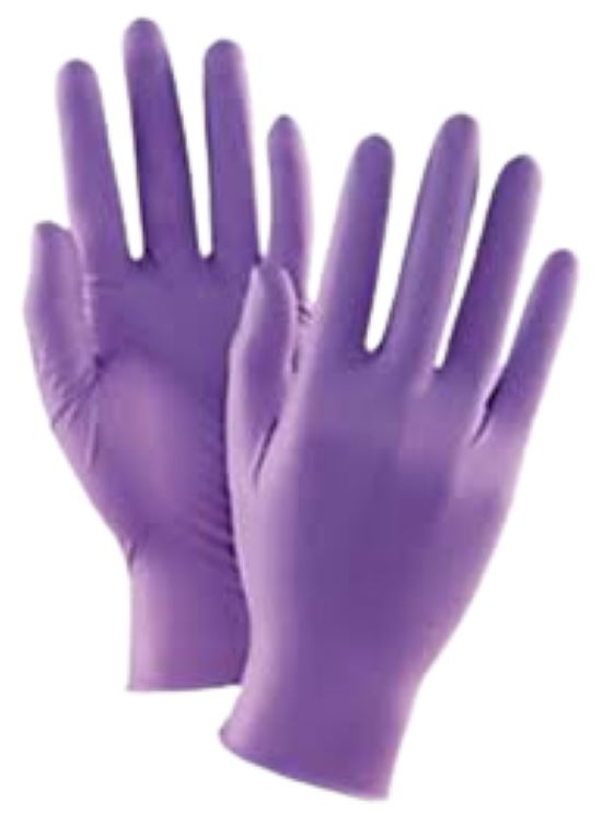 Cole Parmer Nitrile Hand Glove L Food Processing, Industry
