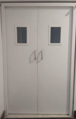 Fire Shield 120 Minutes rated Double Fire Check Door Fire Check Door ED1