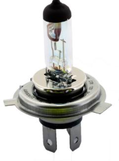 31 W P43t Halogen Lamps