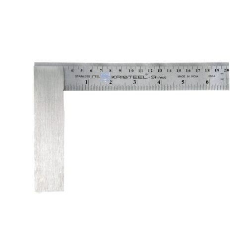 KRISTEEL Stainless Steel Try Square 100 x 76 mm