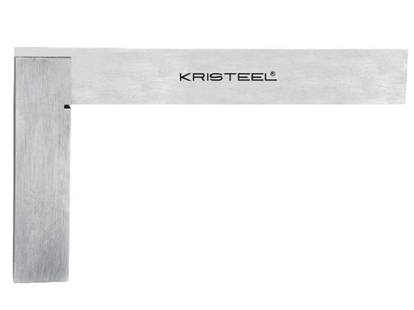 16036-1903_image_1.jpg KRISTEEL Stainless Steel Try Square 200 x 76 mm
